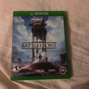 Star Wars battle front video game